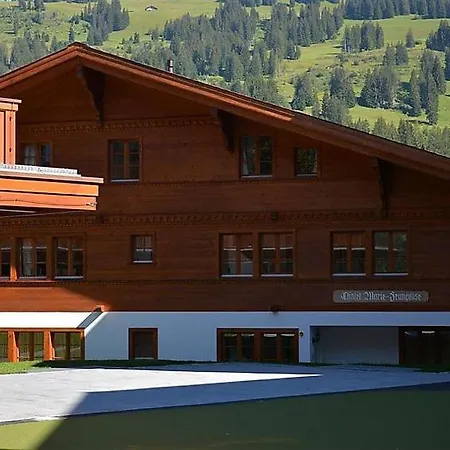 Апартаменты Schonried Sleeps 6 Wifi Гштад
